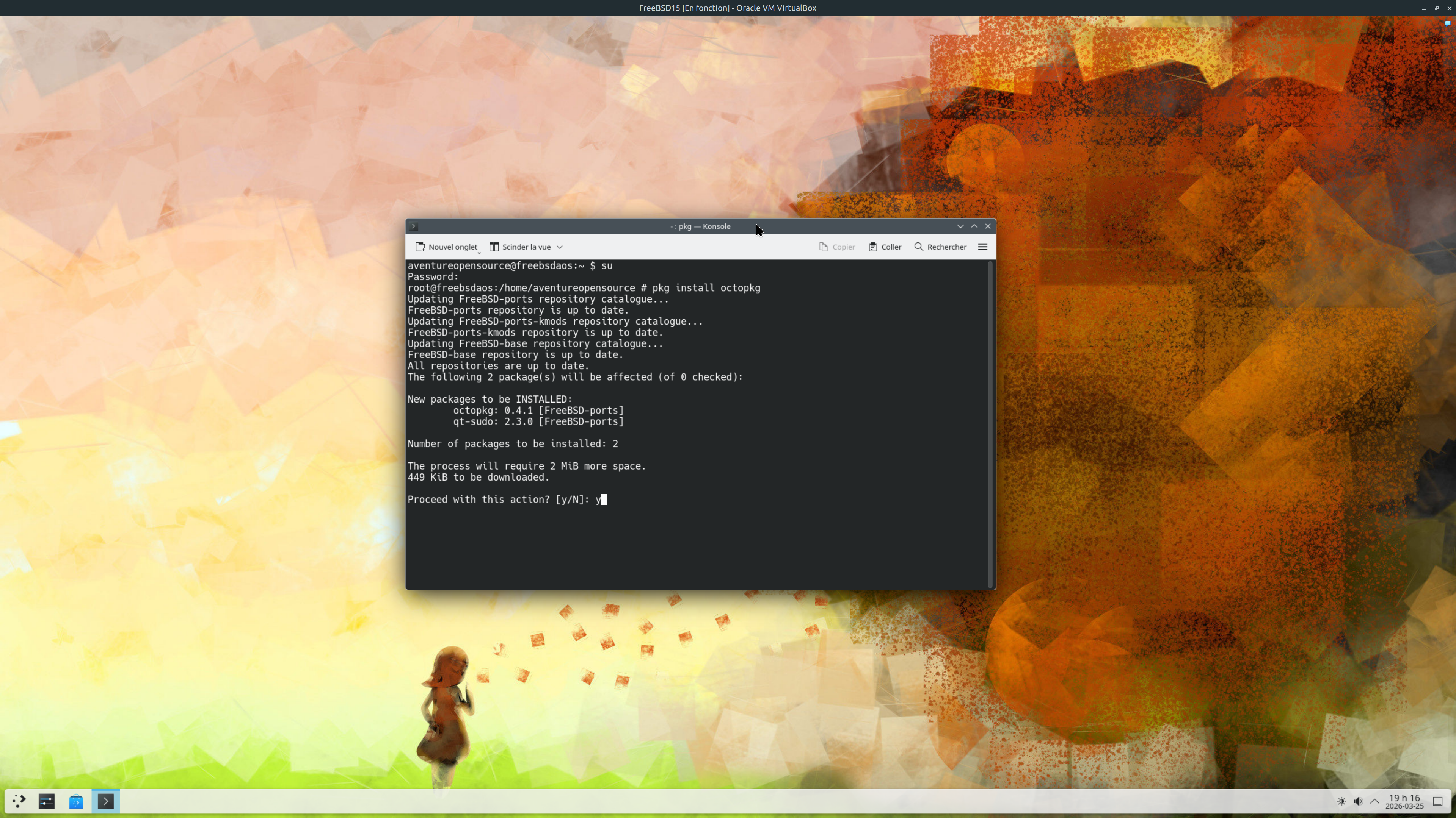 Octopkginstall