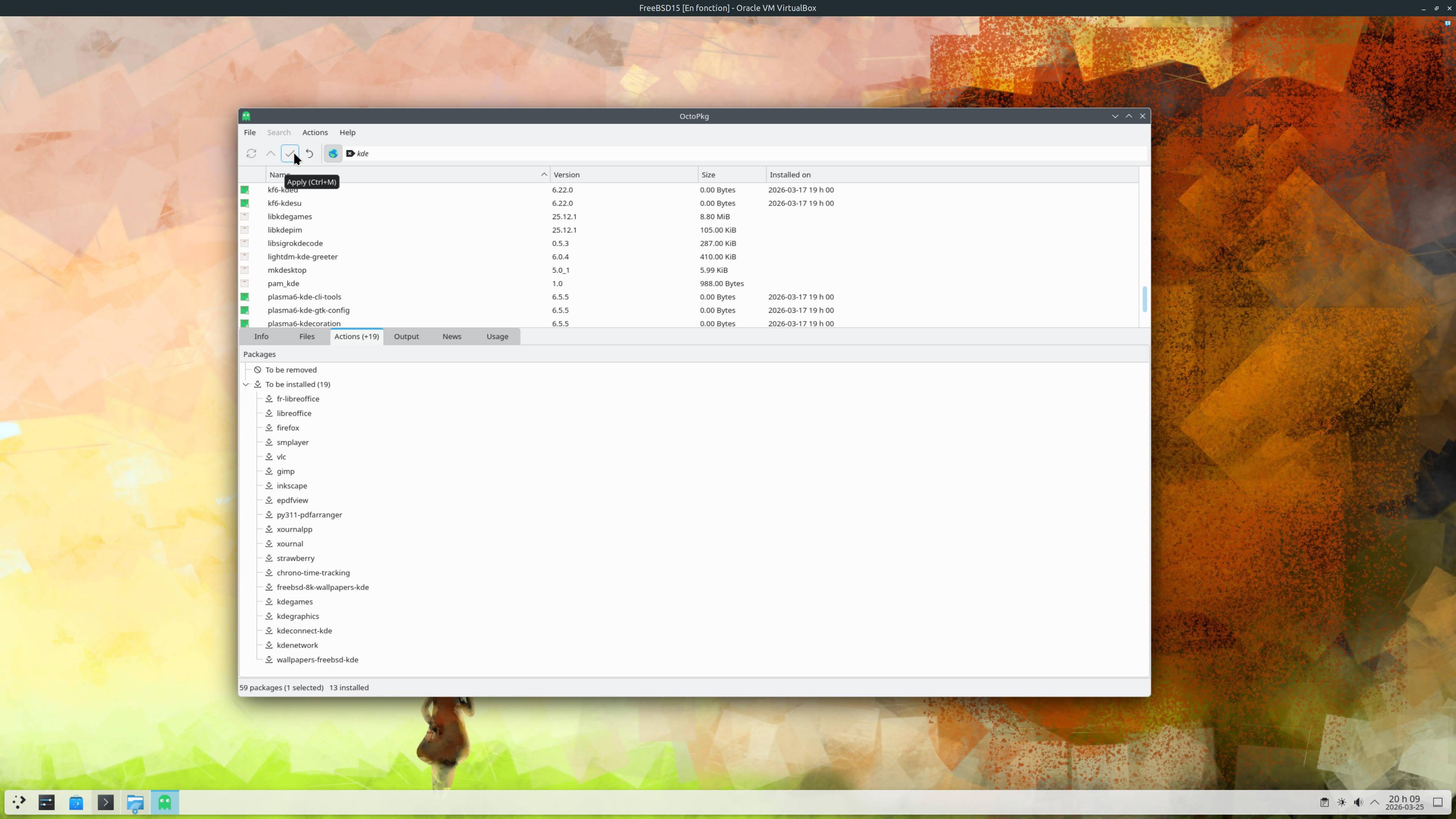 Octopkg Rechercheinstallationlogiciel