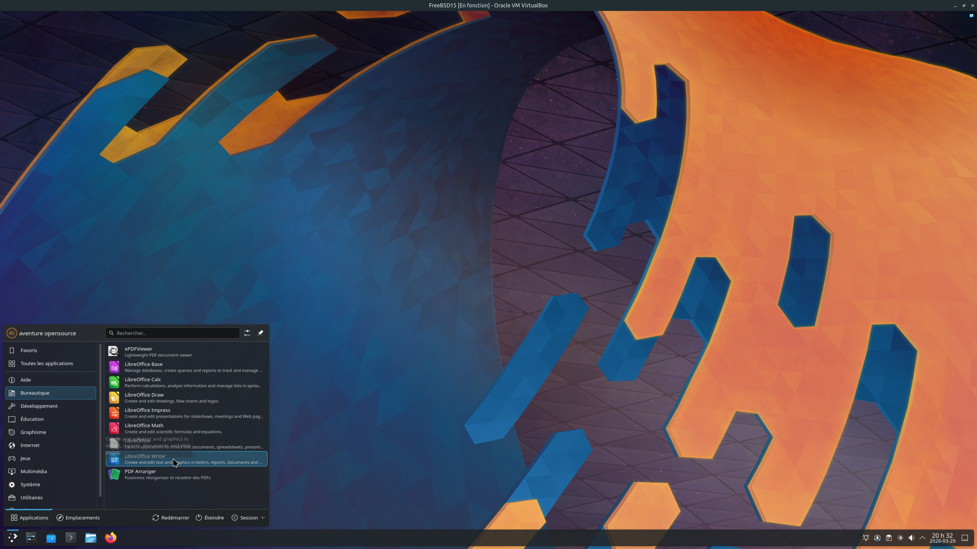 LogicielinstallersurKDE