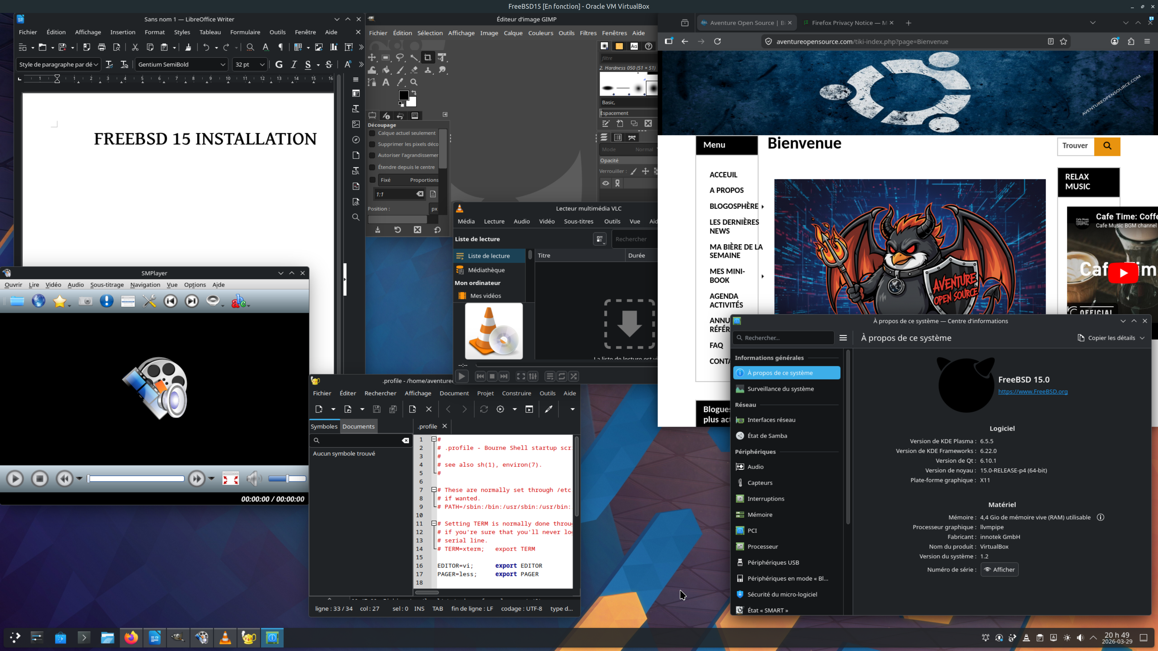 Logicielsurfreebsdbureau